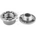 Cap cu fir motocoasa Manual - Metalic - Universal